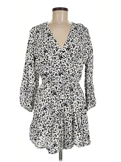 Zara Casual Dress In Multi