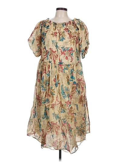 Zara Casual Dress In Multi