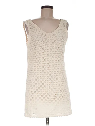 Zara Casual Dress In Neutral