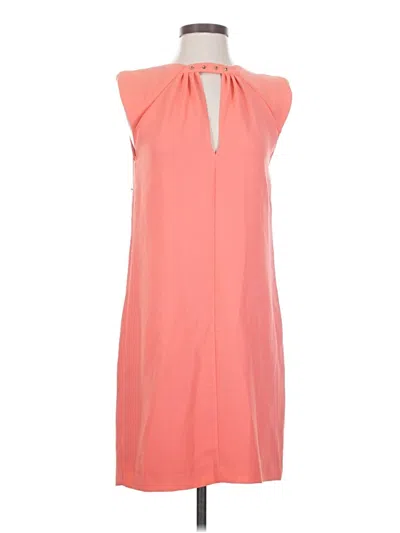 Zara Casual Dress In Pink
