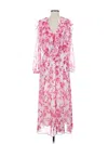 Zara Casual Dress In Pink