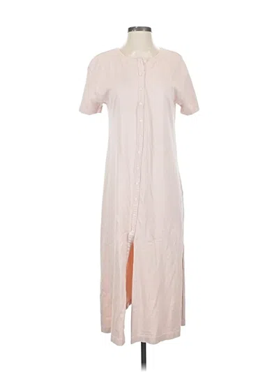 Pre-owned Zara Casual Dress In Pink
