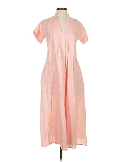 Pre-owned Zara Casual Dress In Pink