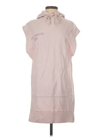 Pre-owned Zara Casual Dress In Pink