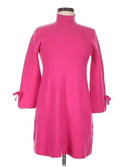 Pre-owned Zara Casual Dress In Pink
