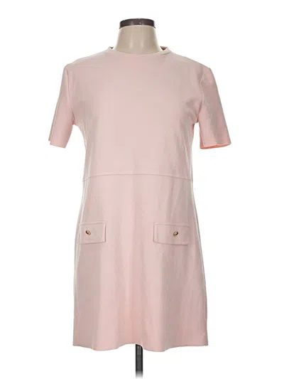 Pre-owned Zara Casual Dress In Pink