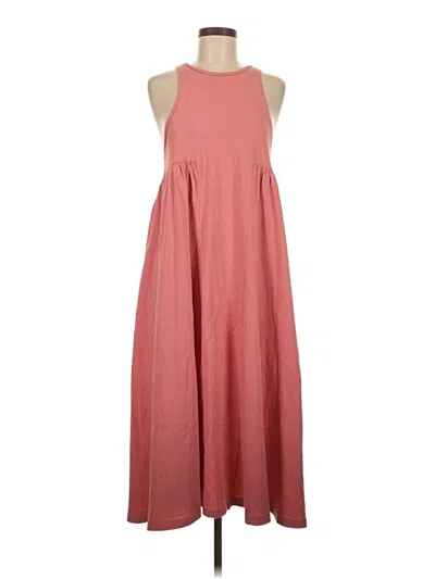 Pre-owned Zara Casual Dress In Pink