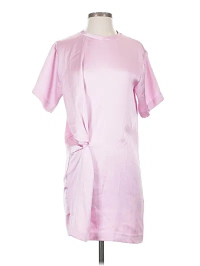 Pre-owned Zara Casual Dress In Pink