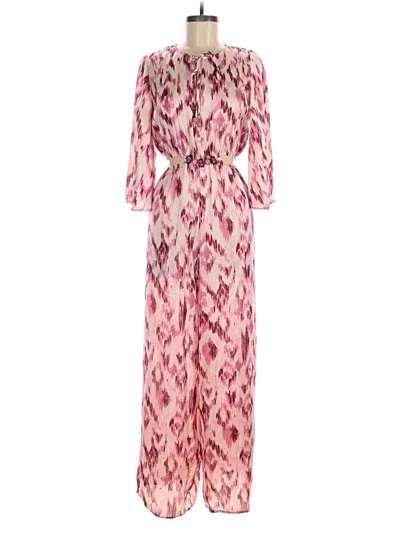 Pre-owned Zara Casual Dress In Pink