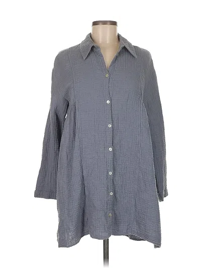 Pre-owned Zara Casual Dress In Purple