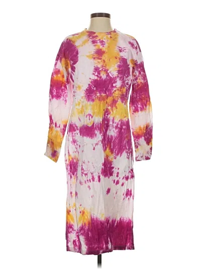 Pre-owned Zara Casual Dress In Purple