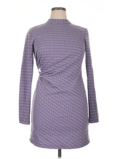 Zara Casual Dress In Purple