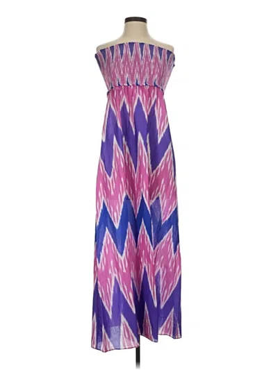 Zara Casual Dress In Purple
