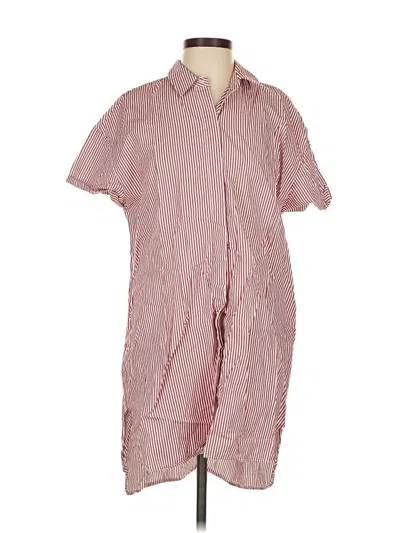 Pre-owned Zara Casual Dress In Red