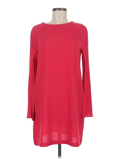 Pre-owned Zara Casual Dress In Red