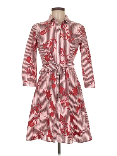 Pre-owned Zara Casual Dress In Red