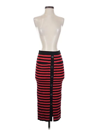 Zara Casual Dress In Red