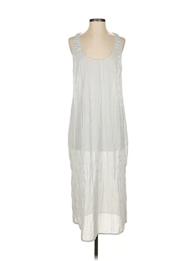 Pre-owned Zara Casual Dress In Silver