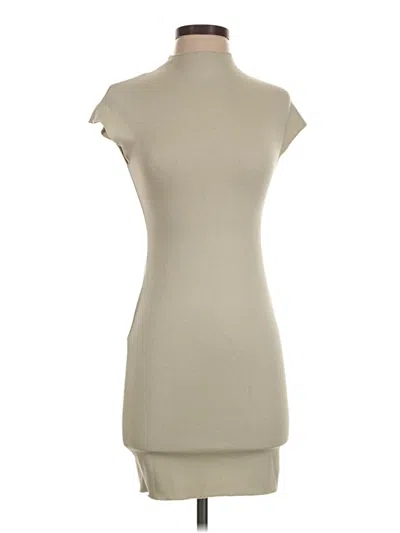 Zara Casual Dress In Brown
