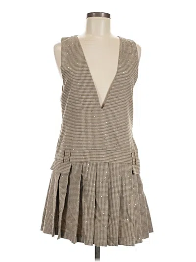 Zara Casual Dress In Multi