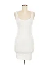 Zara Casual Dress In White