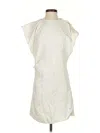 Zara Casual Dress In White