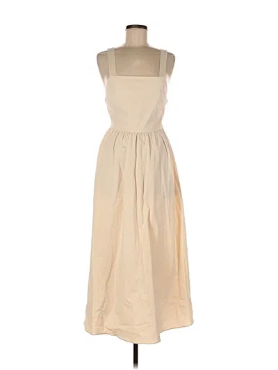 Zara Casual Dress In White