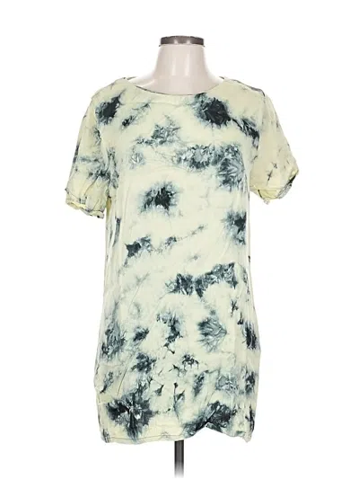 Pre-owned Zara Casual Dress In White