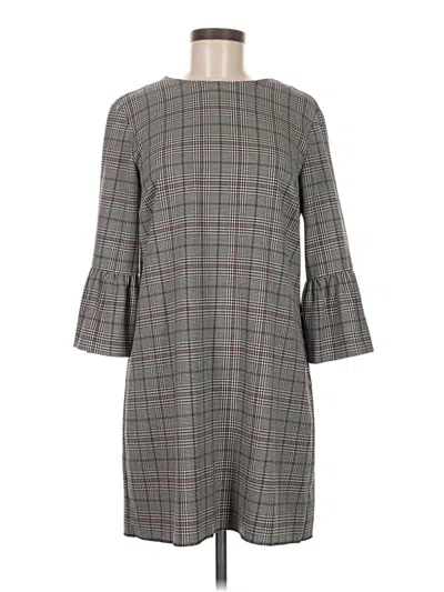 Pre-owned Zara Casual Dress In White