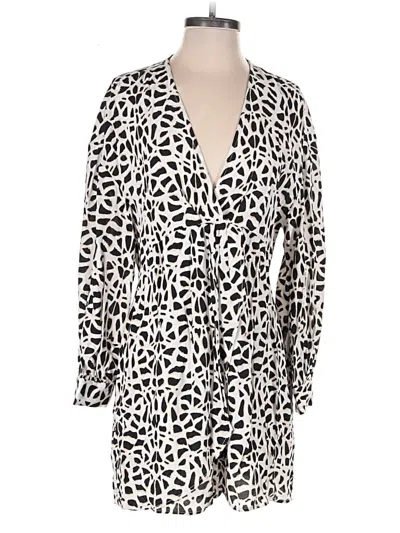 Zara Casual Dress In Multi