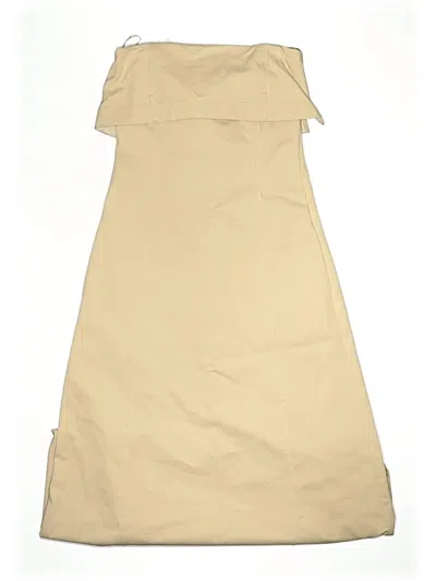 Zara Casual Dress In White