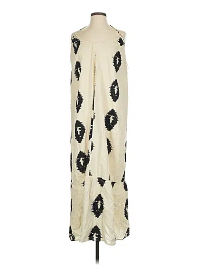 Zara Casual Dress In White