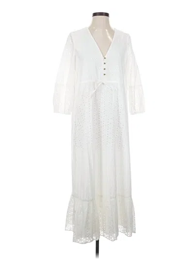 Zara Casual Dress In White