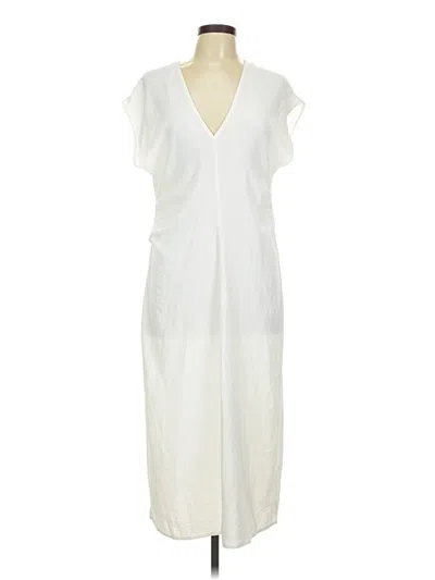 Zara Casual Dress In White