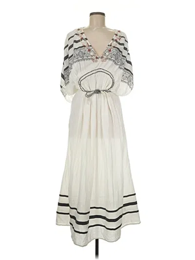 Zara Casual Dress In White