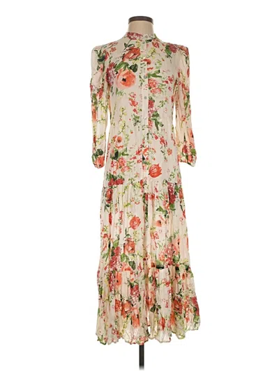 Zara Casual Dress In White