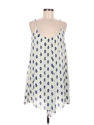 Pre-owned Zara Casual Dress In White