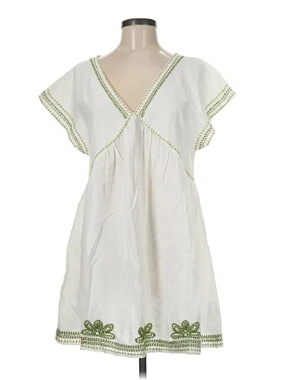 Zara Casual Dress In White