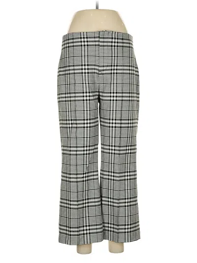 Pre-owned Zara Casual Pants In Black