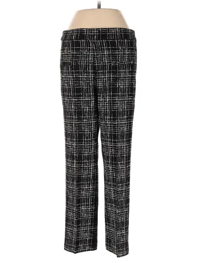 Pre-owned Zara Casual Pants In Black