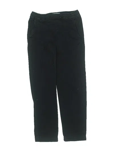 Pre-owned Zara Kids' Casual Pants In Black