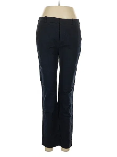 Pre-owned Zara Casual Pants In Black