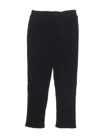 Pre-owned Zara Kids' Casual Pants In Black