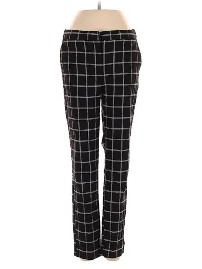 Pre-owned Zara Casual Pants In Black