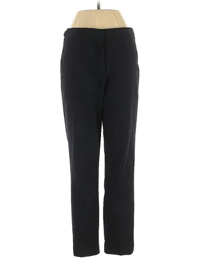 Pre-owned Zara Casual Pants In Black