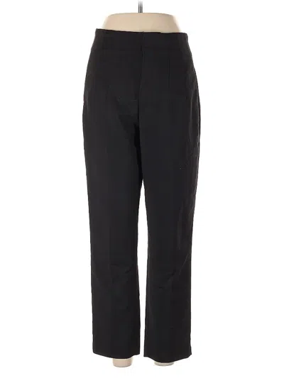 Pre-owned Zara Casual Pants In Black