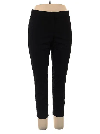 Pre-owned Zara Casual Pants In Black