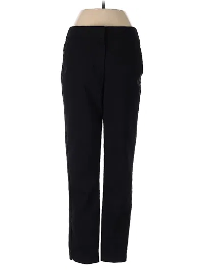 Pre-owned Zara Casual Pants In Black