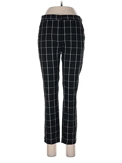 Pre-owned Zara Casual Pants In Black