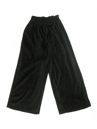 Pre-owned Zara Kids' Casual Pants In Black